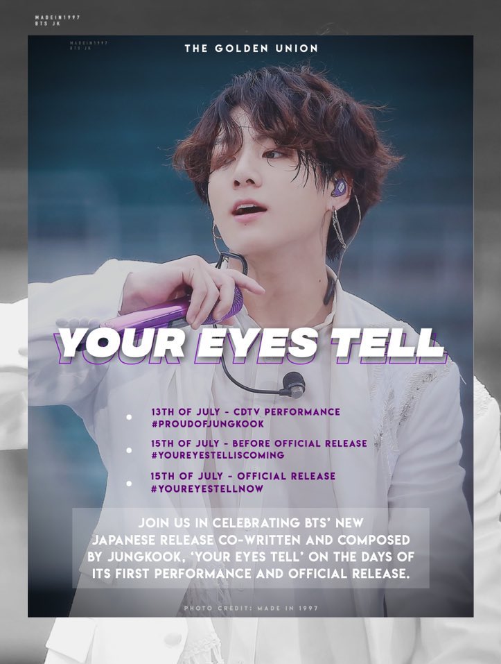 Jadwal Rilis Your Eyes Tell, Lagu OST Film Jepang Remake 'Always